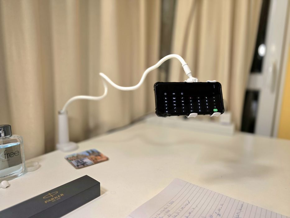 Стойка за телефон Ugreen - LP113, бяла