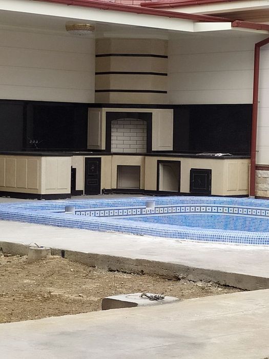 Строительство летний кухни,барбекю,кухня,очаг,камин,тандыр,печь,казан,