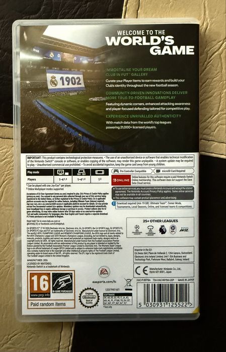 FC27 Nintendo Switch
