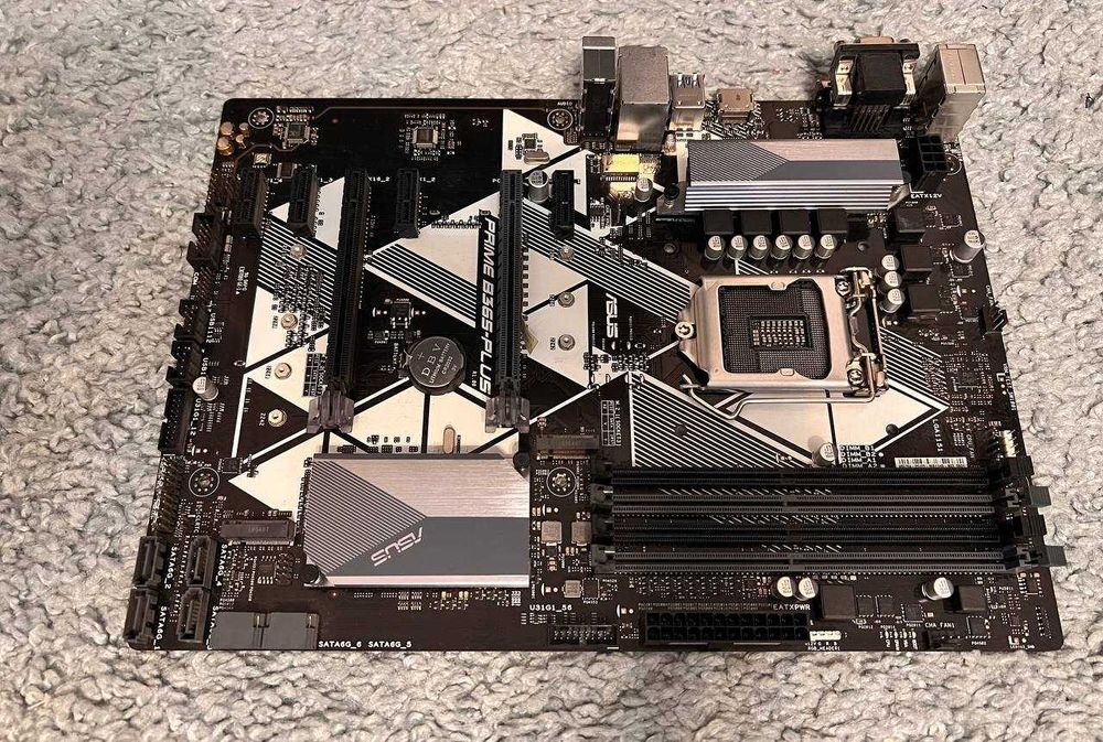 Материнская плата ASUS PRIME B365-PLUS / LGA1151 / B365 / ATX