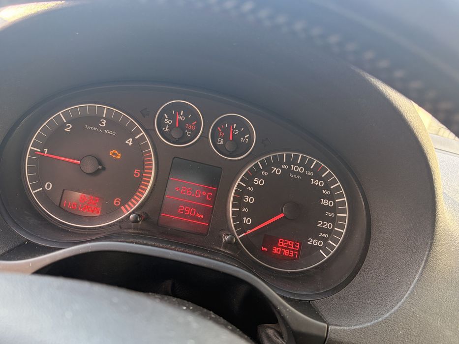 Audi A3 motor 1.9