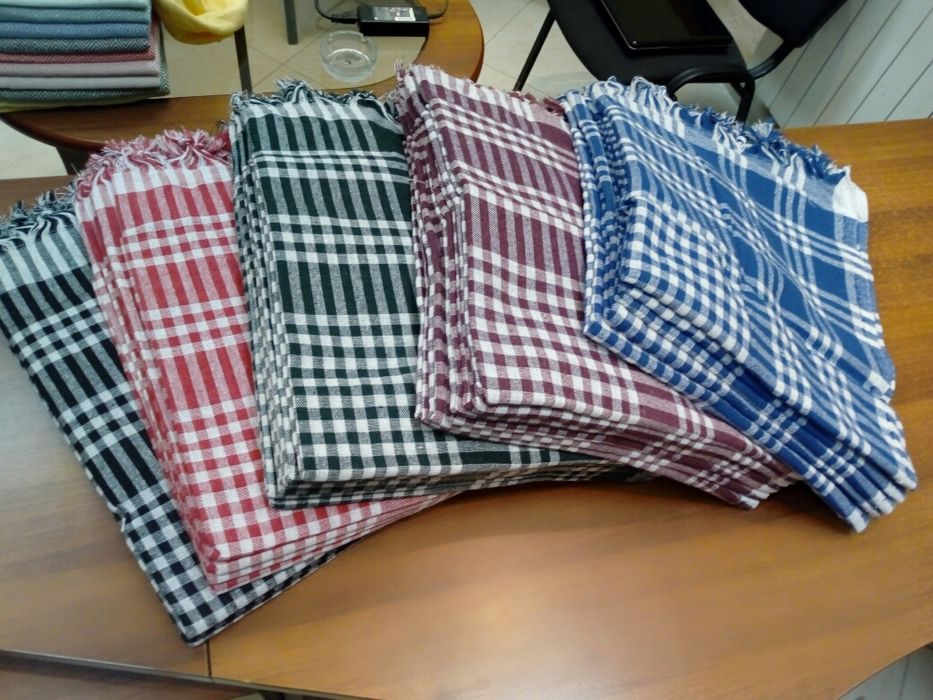 Памучни покривки за маса различни размери и кухненски кърпи