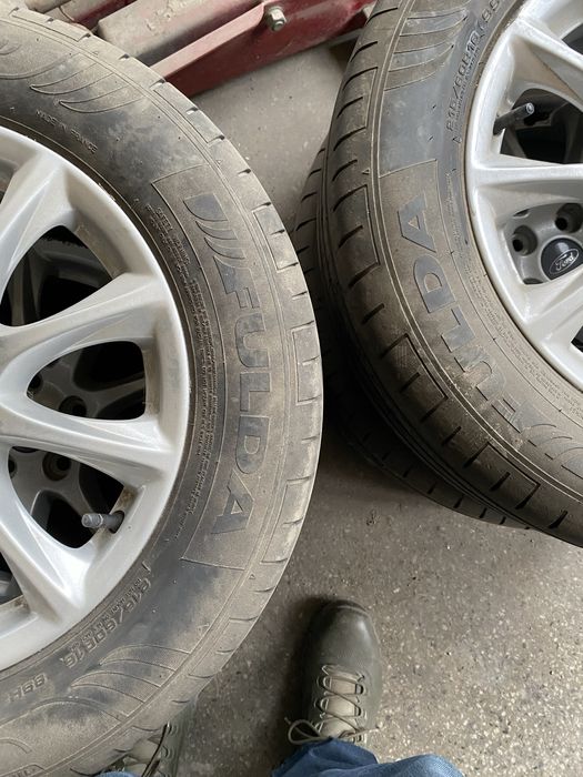 4бр FULDA Гуми с Джанти  216/60/16