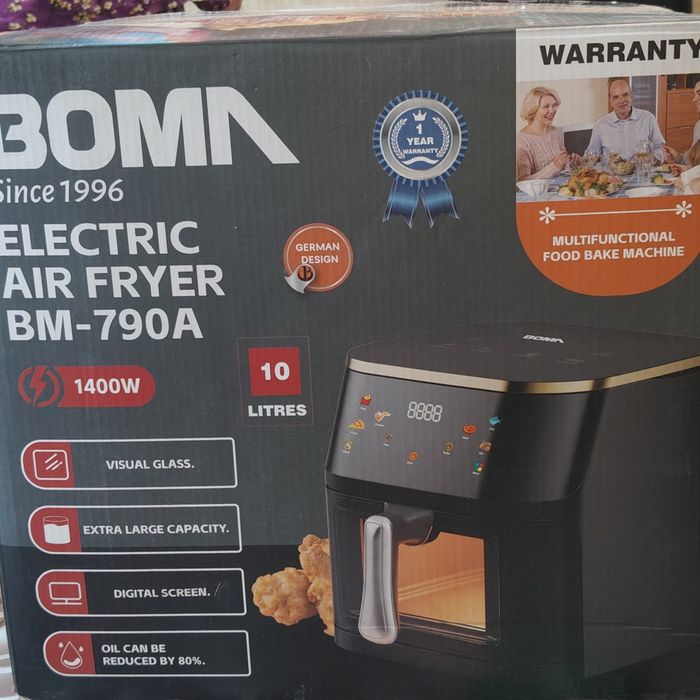 Аэрогриль BOMA новый