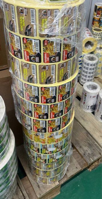 Этикетки для вашего бизнеса Оптом любой сложности