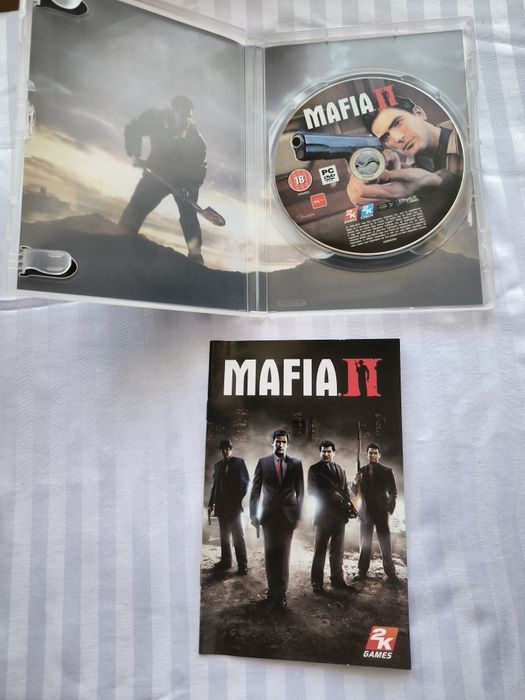 Mafia Trilogy PC Boxed (Mafia 1 IT Big Box/Jewel,
Mafia 2 CIB + Map, Mafia 3 CIB +Map)