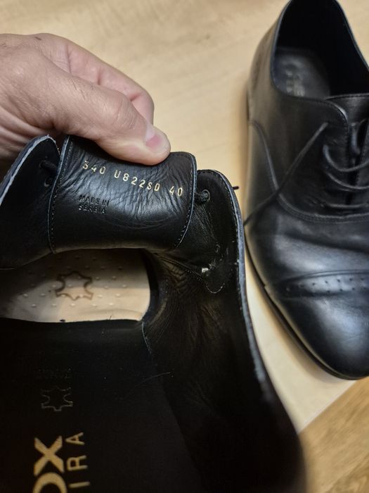 Vand pantofi eleganti geox 40