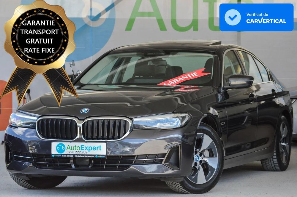 BMW Seria 5 2022 BMW Seria 5 520e Luxury Line Plug-in Hybrid /TVA Deductibil