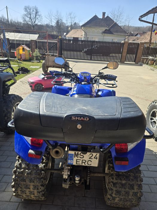 Atv kymco mxu 250