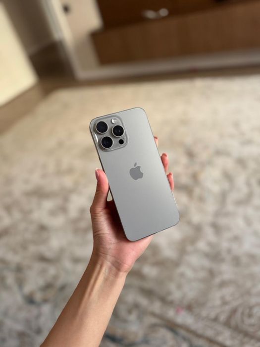Продам Iphone 15 pro max, 256 гб