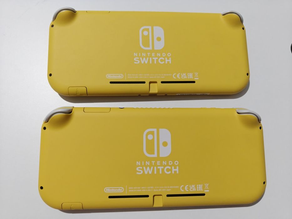 Два Nintendo switch lite
