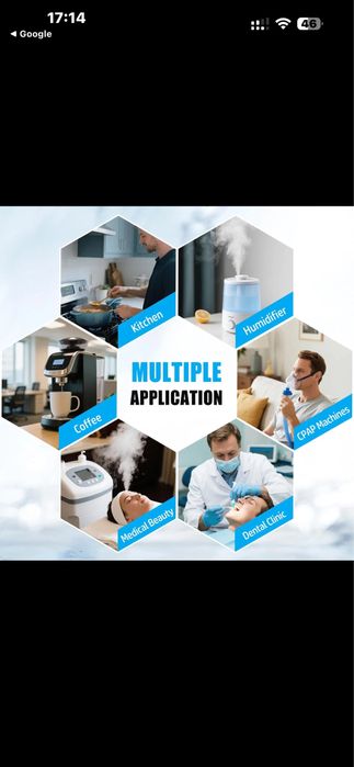 Distilator apa dc house 4l