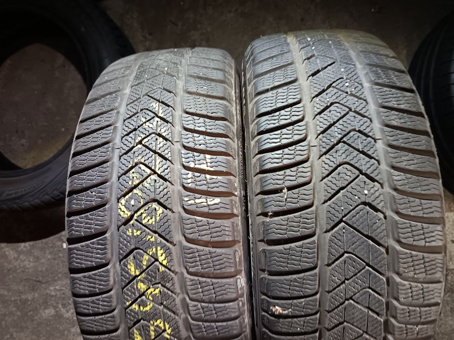 Anvelope MS iarna 225 45 18 pirelli runflat 2017 8mm