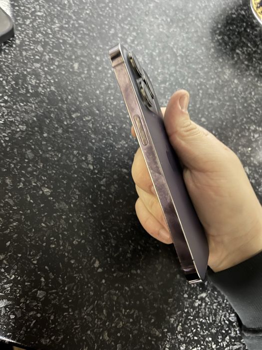 IPHONE 14 pro DEEP PURPLE 256 GB Dula Sim