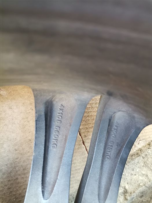 Алуминиеви джанти с гуми