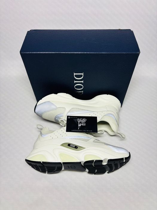 Dior B22 white and silver