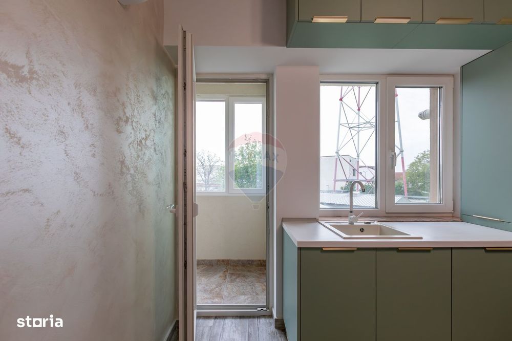 Apartament cu 2 camere et. 1, cartier FIALD