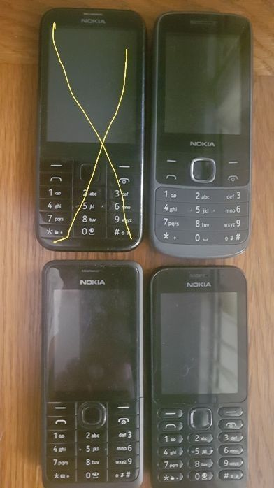 De colectie : E50,  6500c, 6300, 6230, C5, 225,301,222.