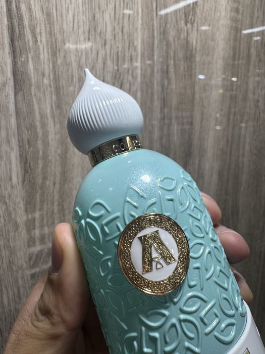 Attar Collection Second Skin Slate Blue Extrait