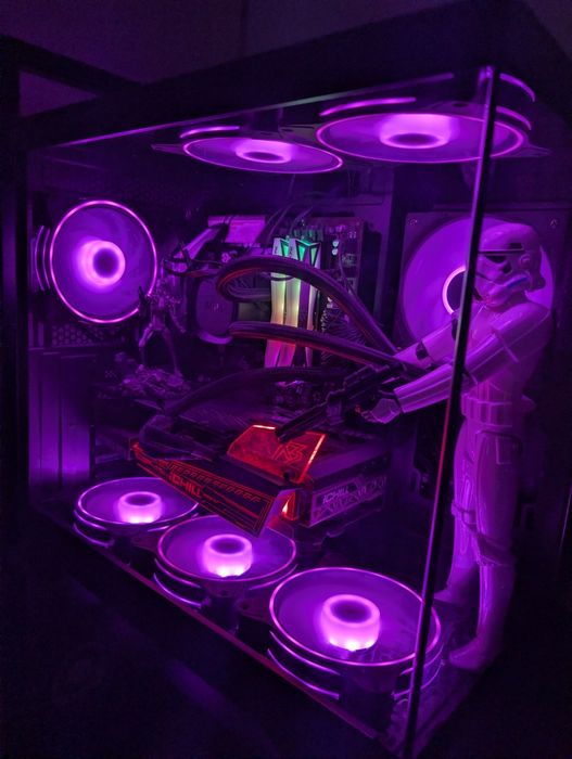 Мощен Геймърски Компютър / Ryzen 7 5800X / RTX 3060 Ti iChill / 16GB RAM