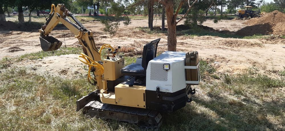 Услуги мини экскаваторов