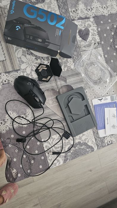 Mouse Logitech G 502