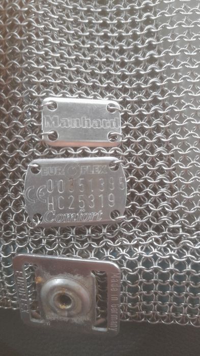 Manusa macelarie din zale