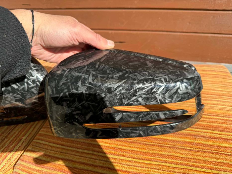 Капаци за огледала Кован Карбон мерцедес w204 w212 c207 w221 mercedes