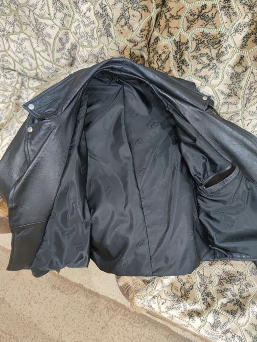 Куртка-косуха байкерская