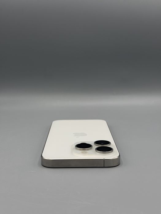 iPhone 15 Pro, 256 GB, Baterie 91% , 394 Cicluri, White Titanium