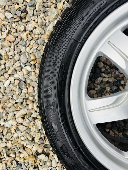 Jante R17 5x112 Audi Cauciucuri Iarna 225/50/17 M+S Good Year