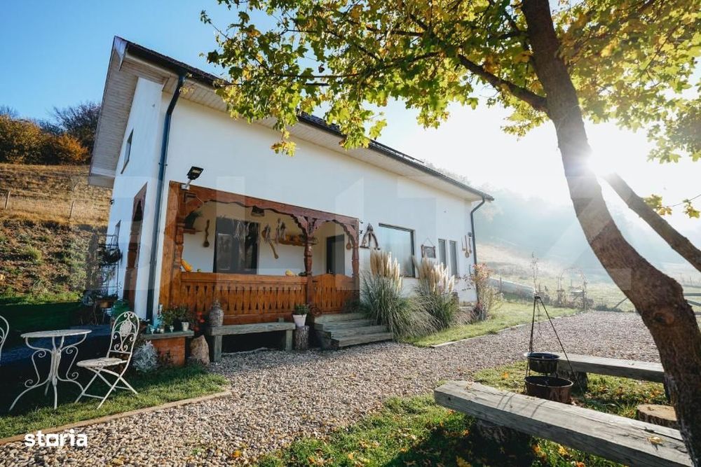 Agropensiune in mijlocul naturii – business la cheie, venit anual 30