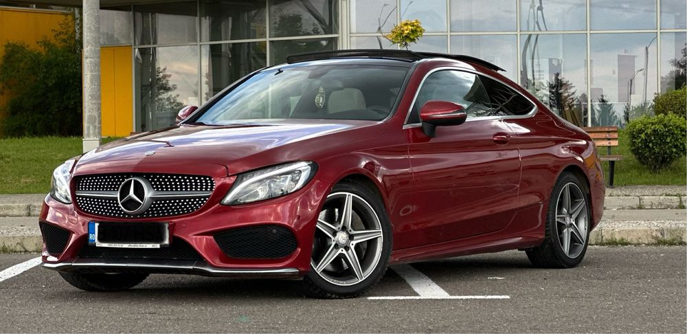 Mercedes-Benz C250d AMG