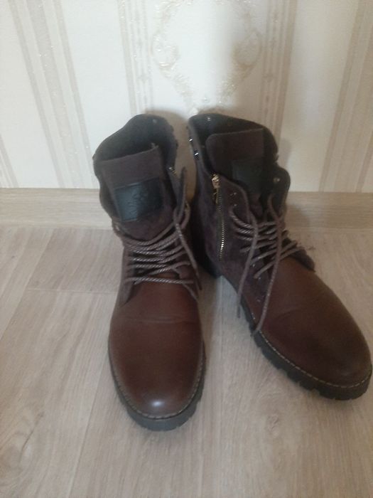 Сапожки мужские новые