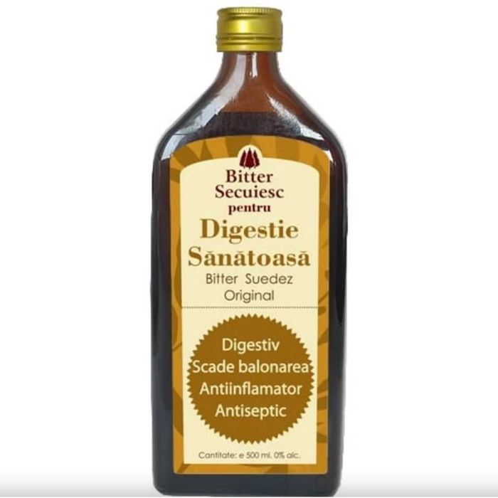 Bitter pentru Digestie Sănătoasă - 500ml