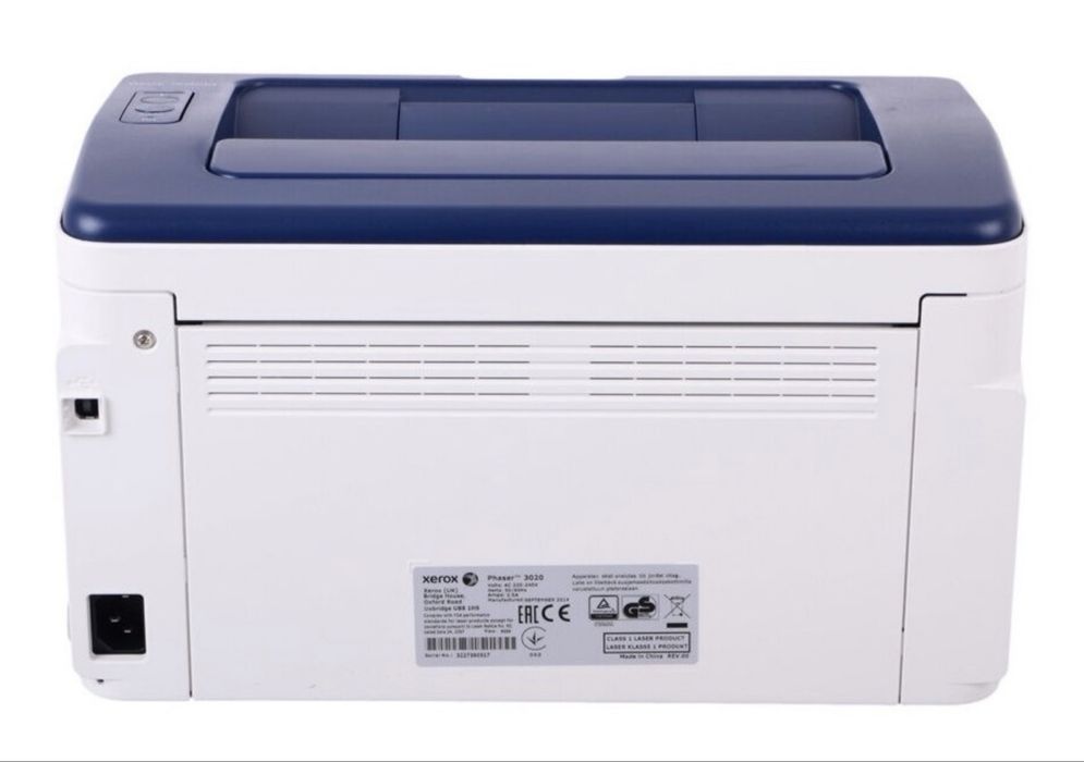 Xerox Phaser 3020BI белый