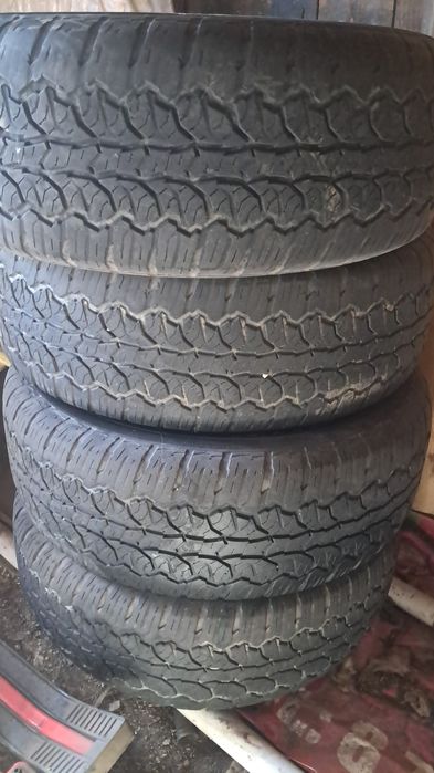 резина летняя на внедорожник