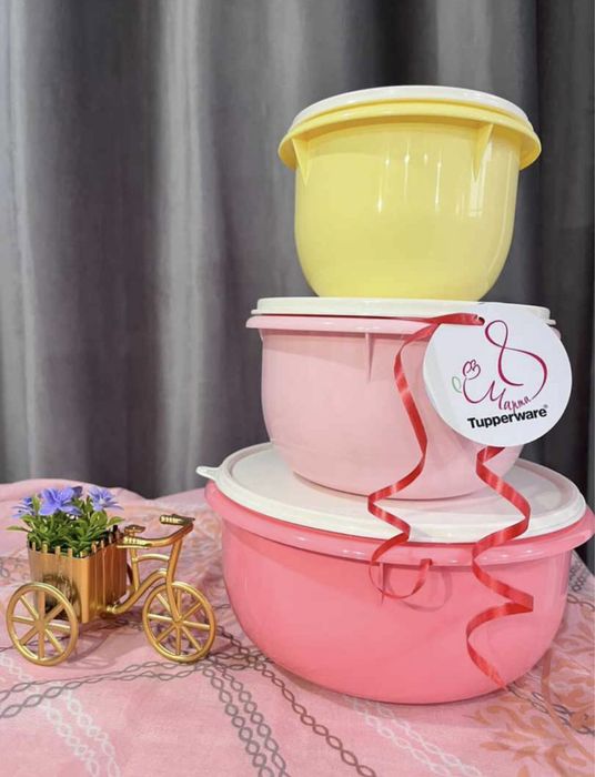 Набор замесочных  чаш объемы 1л, 2л, 3л.