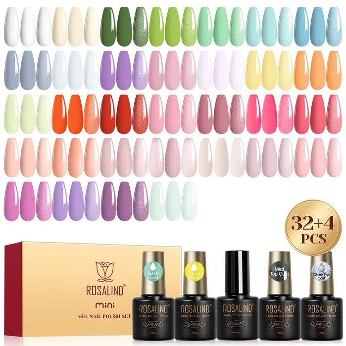 Set de Oja Gel 36 Piese