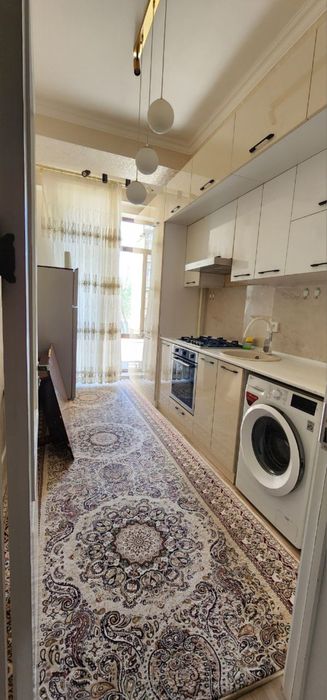 Сдается на аренду 1 комнатная квартира с евро ремонтом