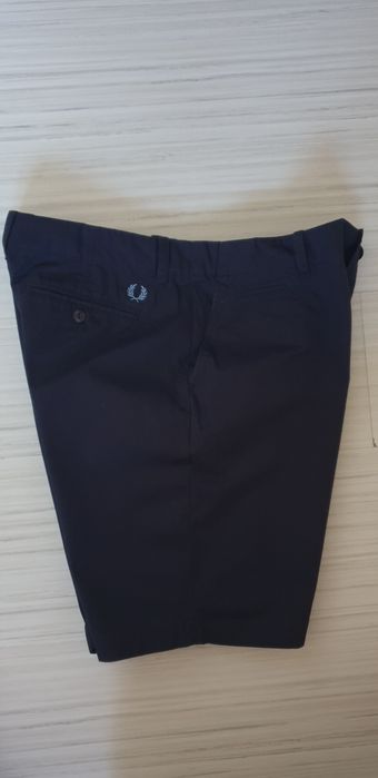 Fred Perry Pima Cotton Short / 34 НОВО! ОРИГИНАЛ! Мъжки Къси Панталони