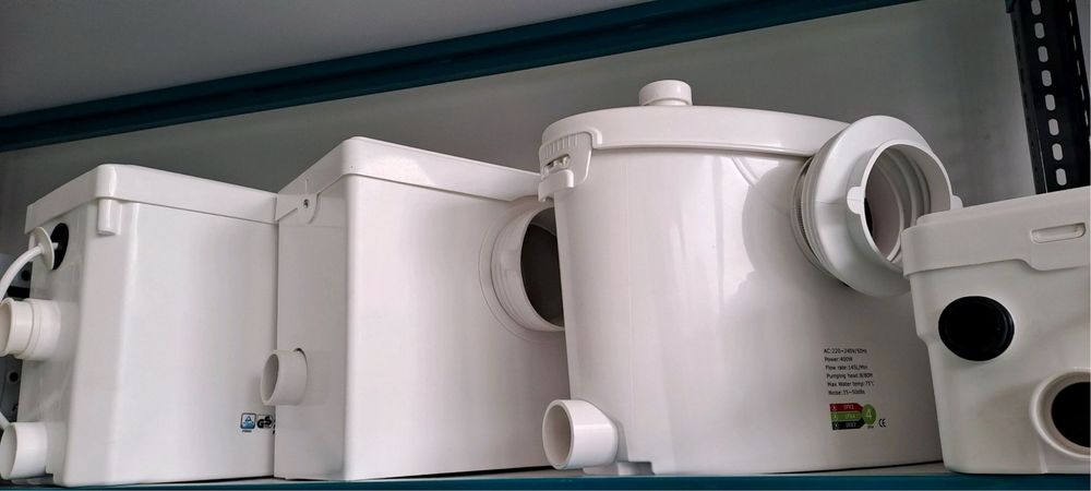 Homac Fekalniy nasos Фекалный насос Homac 550E