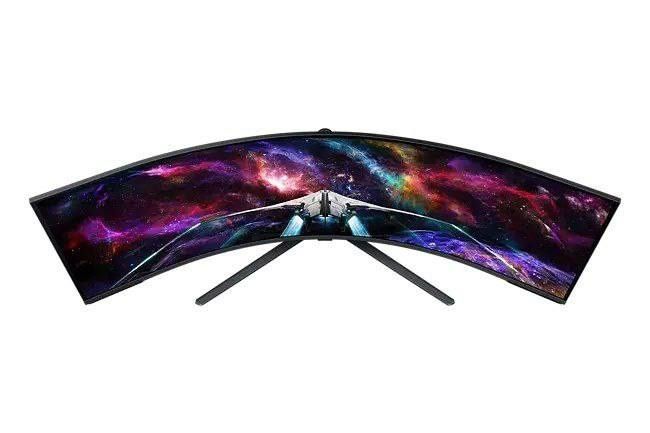 Samsung odyssey G9 NEO LS57CG952EAM DUHD 240HZ QLED ULTRAWIDE monitor