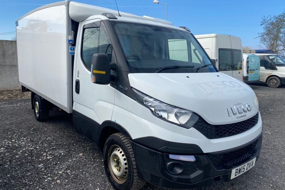 Motor F1AFL411A Iveco Daily 2.3 2014/2018 Euro 6
