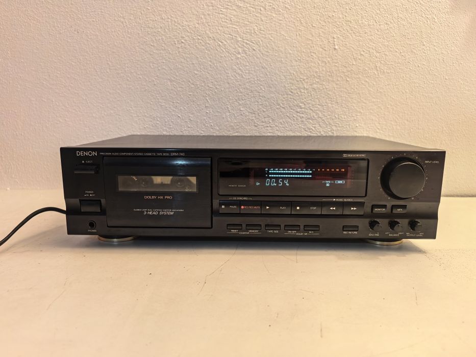 Deck Denon DRM 740 3 head