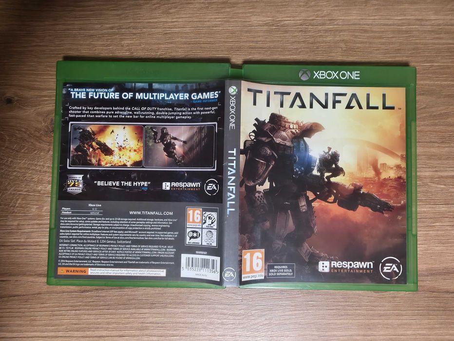 Titanfall за Xbox One | Без драскотини | Тествана и работи отлично