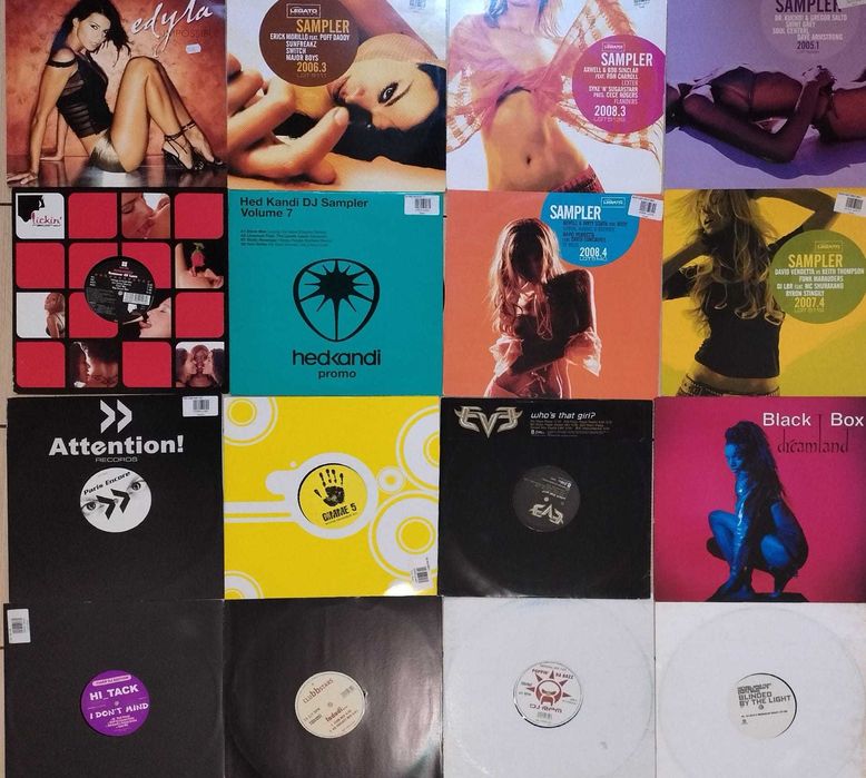 Discuri vinil house remix dance ușoara