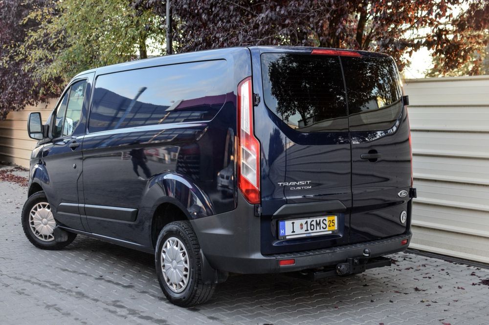 Ford Transit Custom• 125 Cp•Clima•197.000 km!
