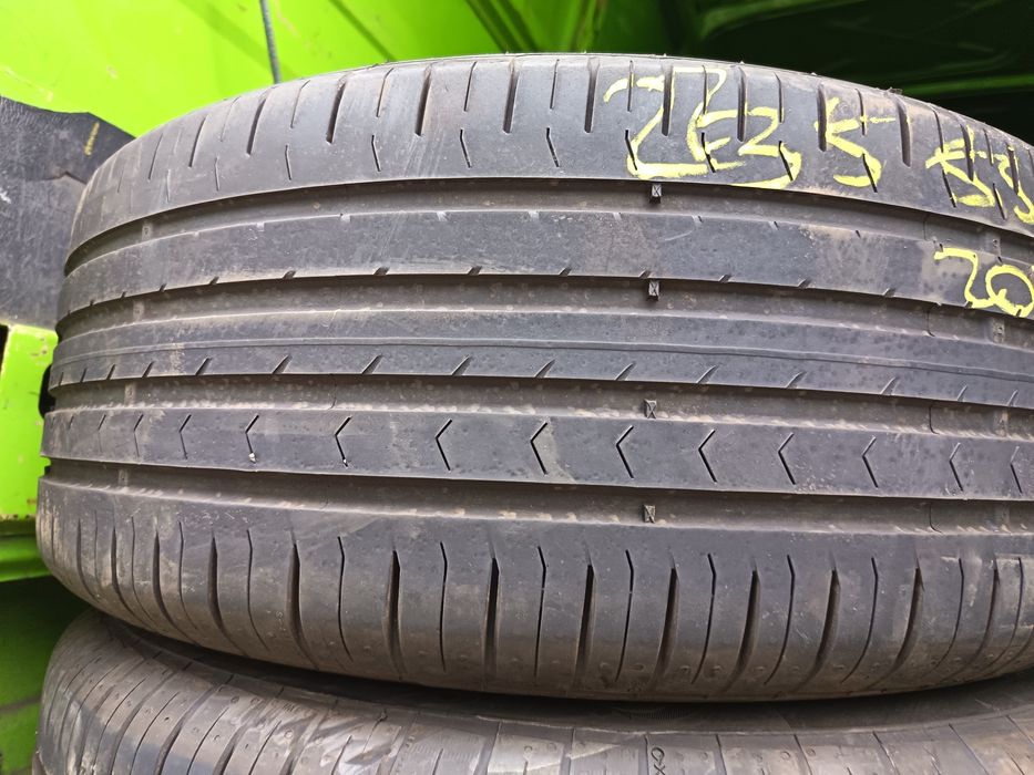 Anvelope vara 225 55 17 continental final 2024 5mm