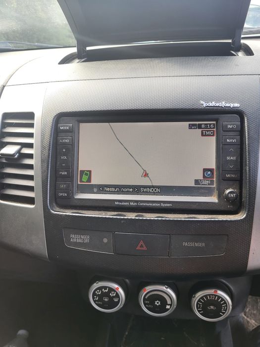 Radio /Navigație Mitsubishi Outlander an 2008